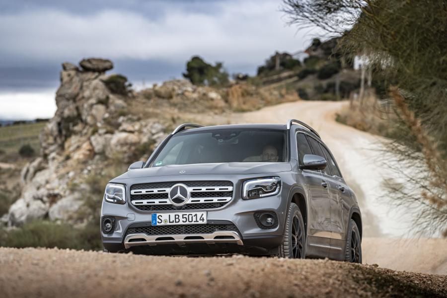  Mercedes-Benz GLB200 d 4Matic Off-Road (X247) 2019 года  (WW) (фото 1 из 18)